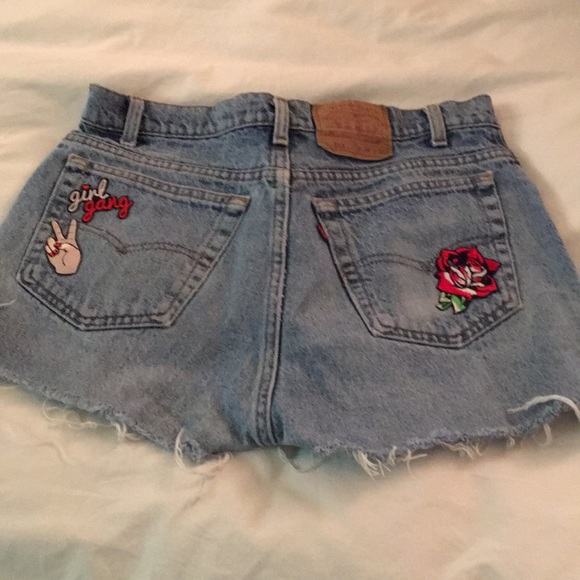 Levi's Pants - Levi’s cutoffs